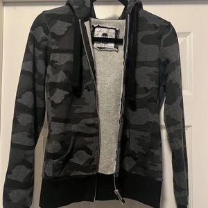 Reflex zip up camp sweatshirt